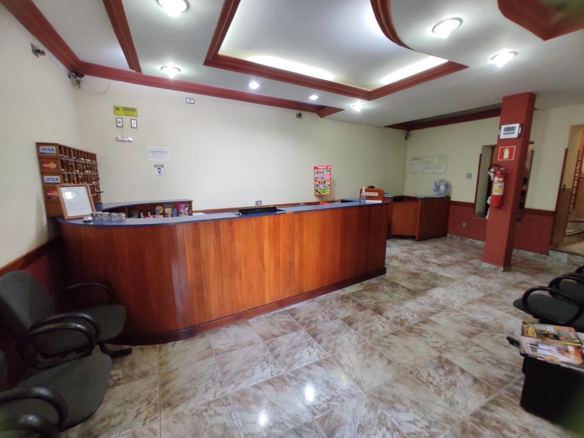 Hotel Sao Lucas アルフェナス エクステリア 写真